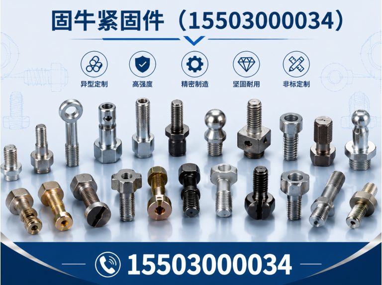 武安市异型紧固件展示图